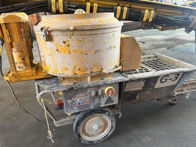 Putzmeister S5 EV TM - Pompa autocarrata: foto 1 Putzmeister S5 EV TM - Pompa autocarrata: foto 1