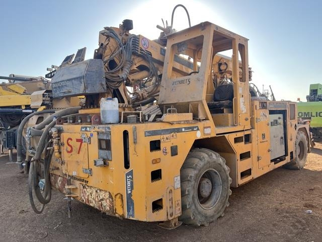 Putzmeister WETKRET5 - Pompa autocarrata: foto 1 Putzmeister WETKRET5 - Pompa autocarrata: foto 1