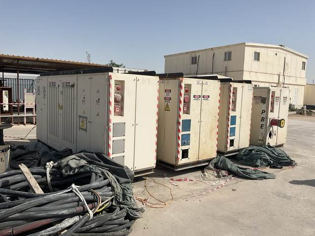 Rutherford CTS630Kwa22Kw/400V - Talpa meccanica: foto 3 Rutherford CTS630Kwa22Kw/400V - Talpa meccanica: foto 3