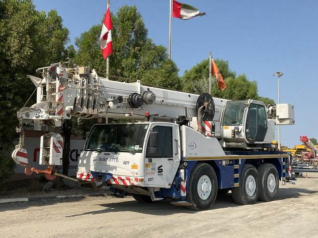 Terex AC60/3 - Gru multistrada: foto 1 Terex AC60/3 - Gru multistrada: foto 1