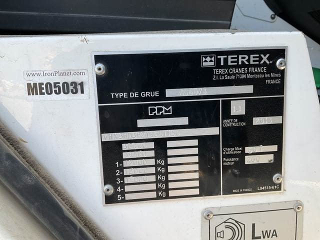 Terex AC60/3 - Gru multistrada: foto 5 Terex AC60/3 - Gru multistrada: foto 5