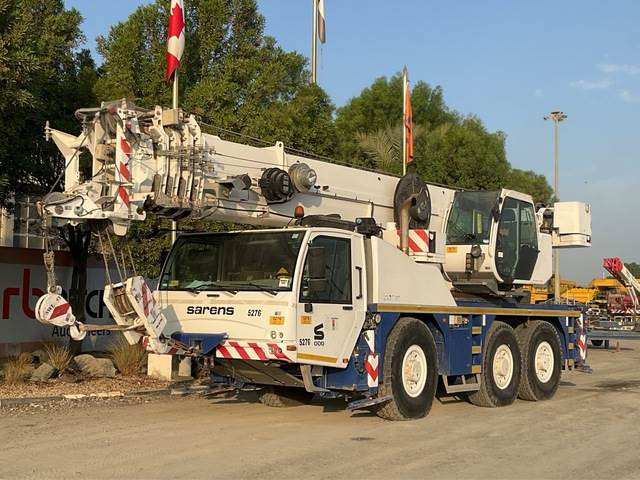 Terex AC60/3 - Gru multistrada: foto 1 Terex AC60/3 - Gru multistrada: foto 1