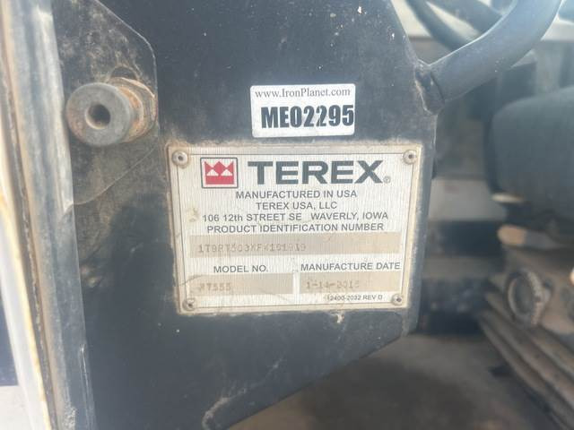 Terex RT555 - Gru fuoristrada: foto 5 Terex RT555 - Gru fuoristrada: foto 5