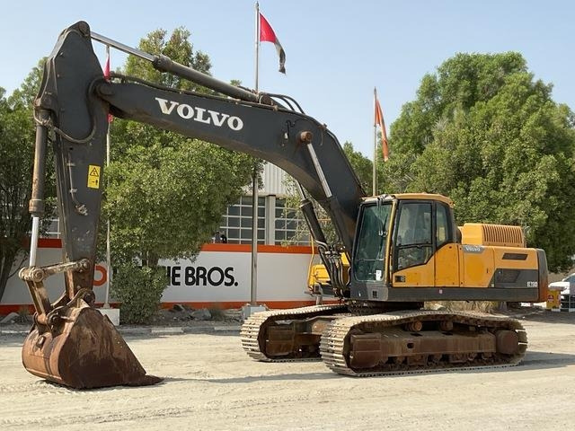 Volvo EC350D - Escavatore cingolato: foto 1 Volvo EC350D - Escavatore cingolato: foto 1