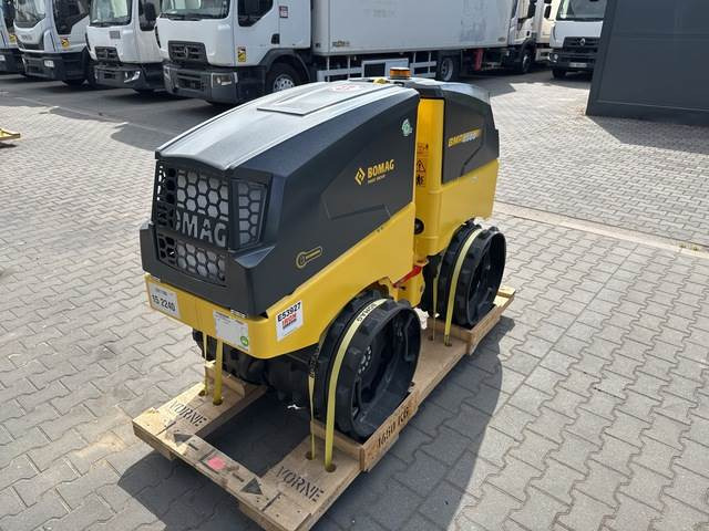 Bomag BMP 8500 - Mini rullo: foto 1 Bomag BMP 8500 - Mini rullo: foto 1