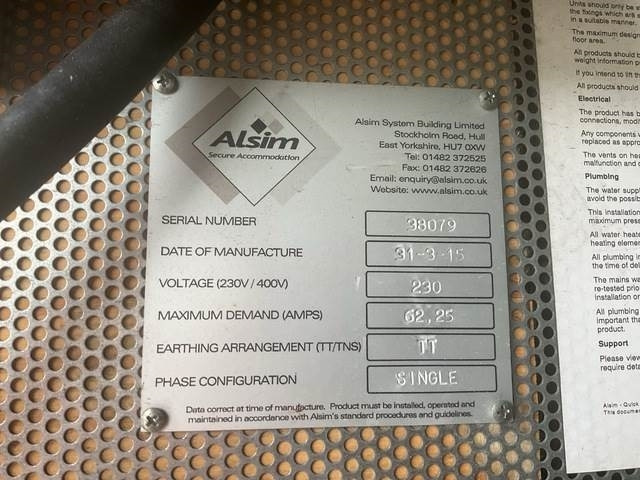 Alsim - Contenitore abitativo: foto 5 Alsim - Contenitore abitativo: foto 5
