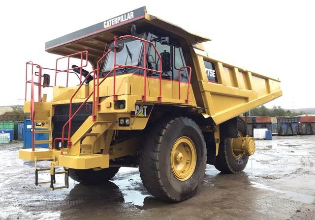 CAT 775E - Altra macchina: foto 1 CAT 775E - Altra macchina: foto 1