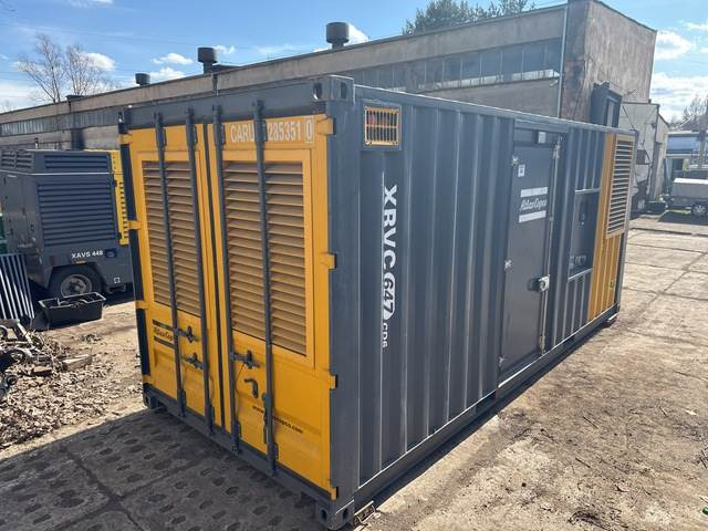 Atlas Copco XRVC647 - Compressore d'aria: foto 1 Atlas Copco XRVC647 - Compressore d'aria: foto 1