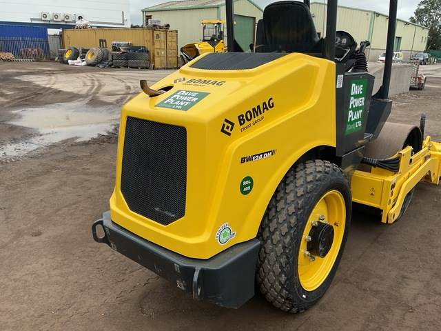Rullo compattatore/ Rullo compressore Bomag BW124DH-5: foto 10