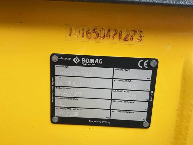 Bomag BW138AC-5 - Rullo combinato: foto 5 Bomag BW138AC-5 - Rullo combinato: foto 5