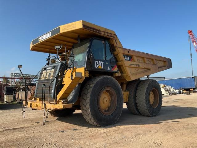 CAT 777F - Dumper rigido: foto 1 CAT 777F - Dumper rigido: foto 1