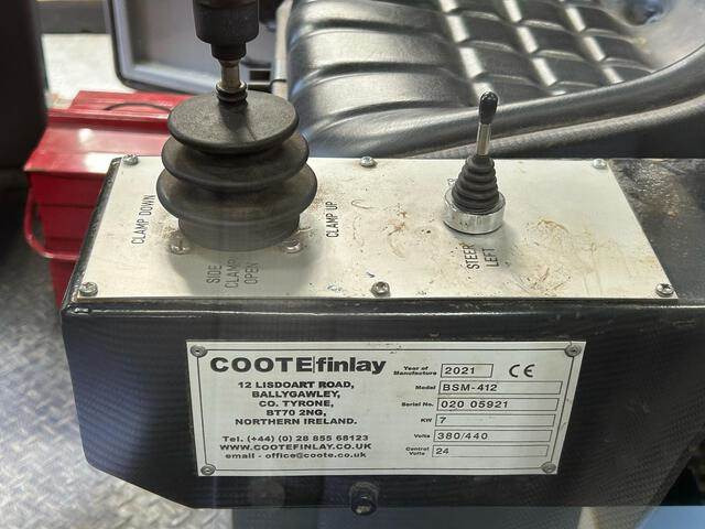 Coote Finlay BSM-412 - Blocchiera: foto 5 Coote Finlay BSM-412 - Blocchiera: foto 5