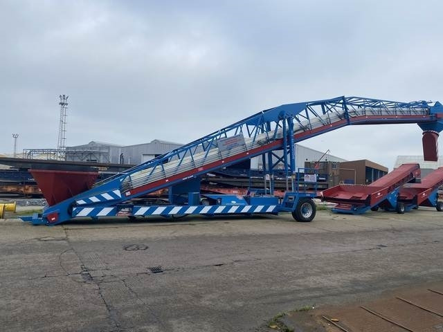 David Harrison Handling Solutions Ltd 21M Shiploader - Attrezzatura portuale: foto 5 David Harrison Handling Solutions Ltd 21M Shiploader - Attrezzatura portuale: foto 5