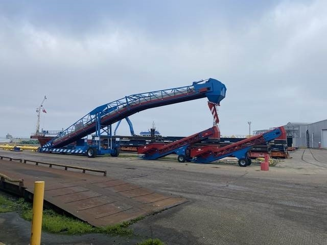 David Harrison Handling Solutions Ltd 21M Shiploader - Attrezzatura portuale: foto 1 David Harrison Handling Solutions Ltd 21M Shiploader - Attrezzatura portuale: foto 1