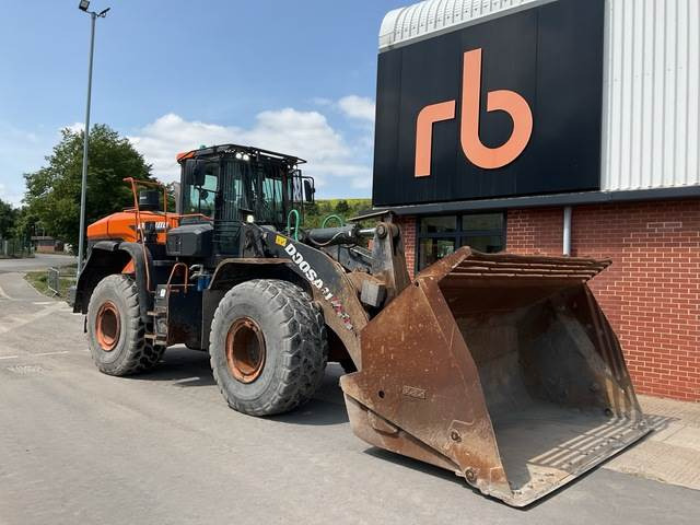 Doosan DL480-7 - Pala gommata: foto 4 Doosan DL480-7 - Pala gommata: foto 4