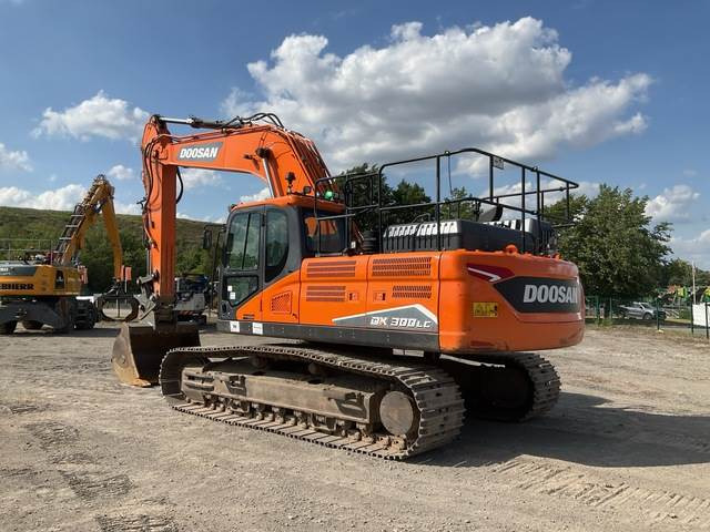 Doosan DX300LC-7 - Escavatore cingolato: foto 2 Doosan DX300LC-7 - Escavatore cingolato: foto 2