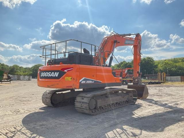 Doosan DX300LC-7 - Escavatore cingolato: foto 3 Doosan DX300LC-7 - Escavatore cingolato: foto 3