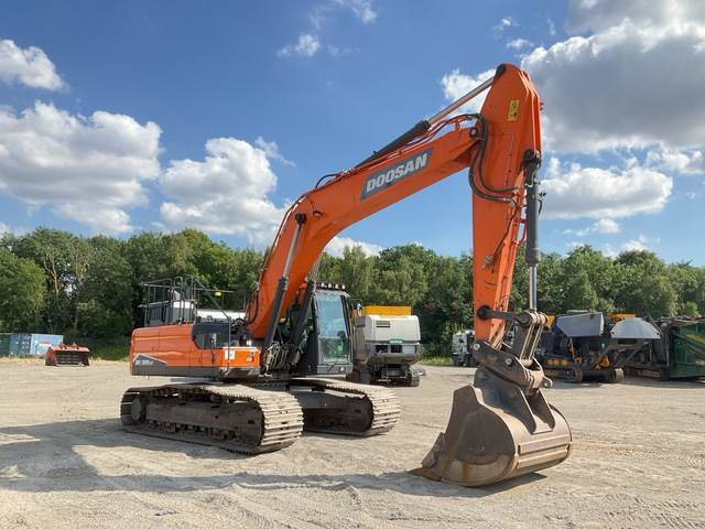 Doosan DX300LC-7 - Escavatore cingolato: foto 4 Doosan DX300LC-7 - Escavatore cingolato: foto 4