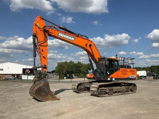 Doosan DX300LC-7 - Escavatore cingolato: foto 1 Doosan DX300LC-7 - Escavatore cingolato: foto 1