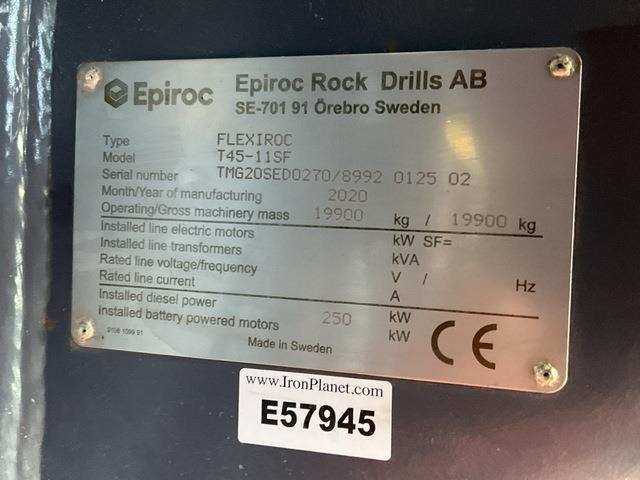 Epiroc (Atlas Copco) Flexiroc T45-11SF - Perforatrice: foto 5 Epiroc (Atlas Copco) Flexiroc T45-11SF - Perforatrice: foto 5