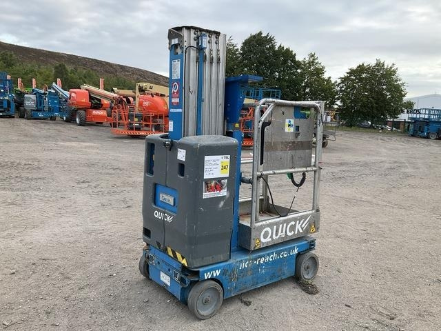 Genie GR20 - Elevatore verticale: foto 4 Genie GR20 - Elevatore verticale: foto 4