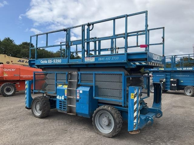 Genie GS5390 - Piattaforma a pantografo: foto 2 Genie GS5390 - Piattaforma a pantografo: foto 2