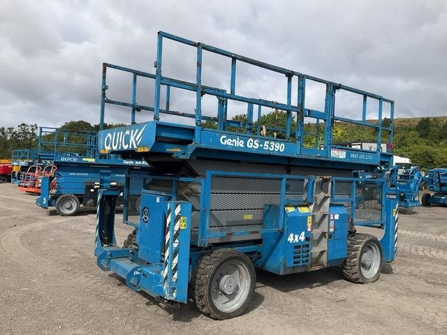 Genie GS5390 - Piattaforma a pantografo: foto 1 Genie GS5390 - Piattaforma a pantografo: foto 1
