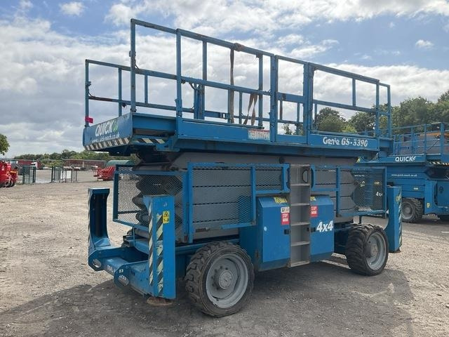 Genie GS5390 - Piattaforma a pantografo: foto 3 Genie GS5390 - Piattaforma a pantografo: foto 3