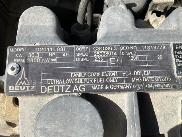 Piattaforma a pantografo Genie GS5390: foto 11