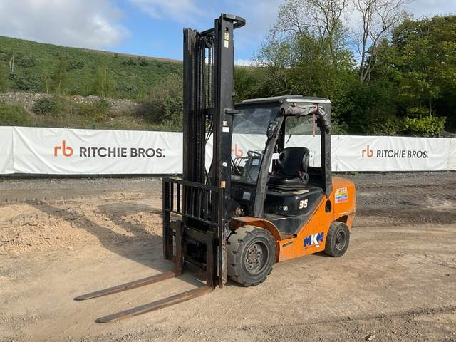 Hangcha XF35D - Carrello elevatore diesel: foto 1 Hangcha XF35D - Carrello elevatore diesel: foto 1
