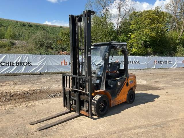 Hangcha XF35D - Carrello elevatore diesel: foto 1 Hangcha XF35D - Carrello elevatore diesel: foto 1