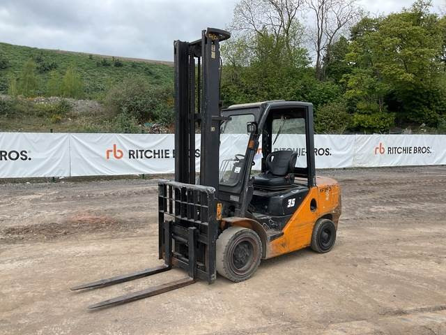 Hangcha XF35D - Carrello elevatore diesel: foto 1 Hangcha XF35D - Carrello elevatore diesel: foto 1