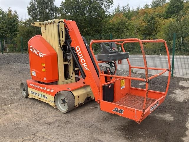 JLG Toucan 12E Plus - Elevatore verticale: foto 4 JLG Toucan 12E Plus - Elevatore verticale: foto 4