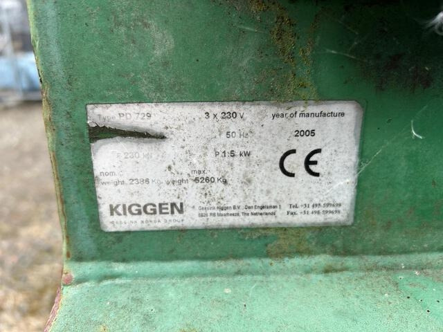 Kiggen PD729 - Carrozzeria per autocarro per rifiuti: foto 5 Kiggen PD729 - Carrozzeria per autocarro per rifiuti: foto 5