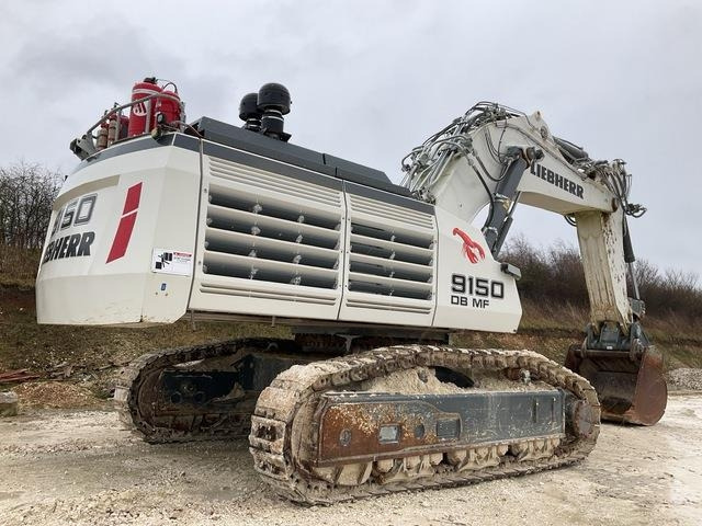 Liebherr R9150B - Escavatore cingolato: foto 3 Liebherr R9150B - Escavatore cingolato: foto 3