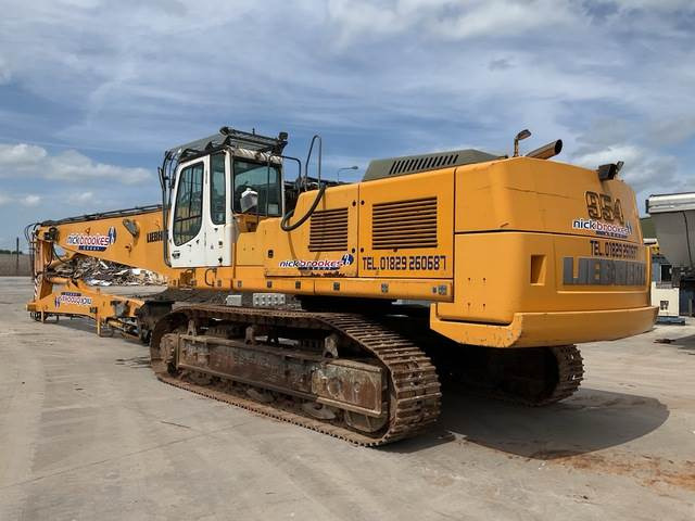 Liebherr R954C HDV - Escavatori per demolizione: foto 2 Liebherr R954C HDV - Escavatori per demolizione: foto 2