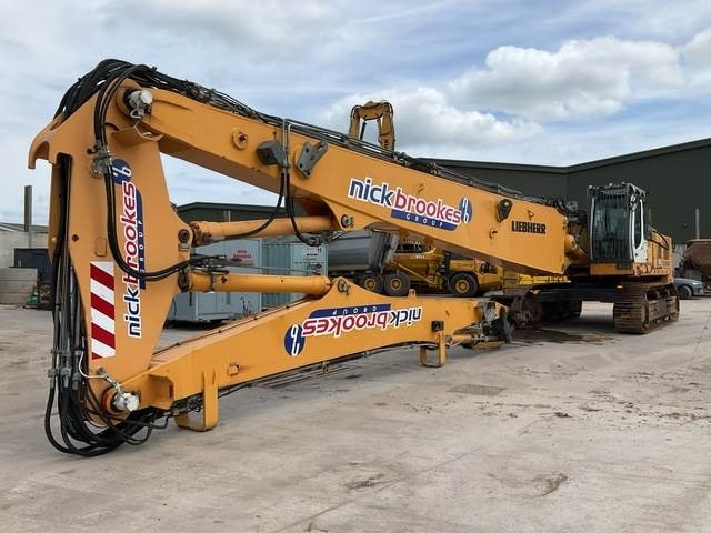 Liebherr R954C HDV - Escavatori per demolizione: foto 1 Liebherr R954C HDV - Escavatori per demolizione: foto 1