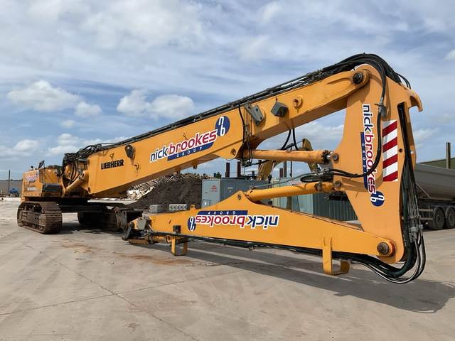 Liebherr R954C HDV - Escavatori per demolizione: foto 4 Liebherr R954C HDV - Escavatori per demolizione: foto 4