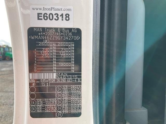 MAN TGM26.290 - Camion con gru: foto 5 MAN TGM26.290 - Camion con gru: foto 5