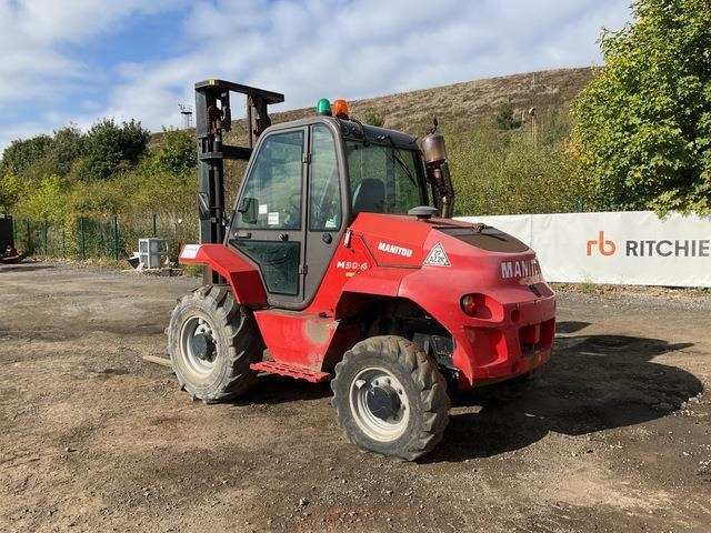 Manitou M30-4 - Carrello elevatore fuoristrada: foto 2 Manitou M30-4 - Carrello elevatore fuoristrada: foto 2