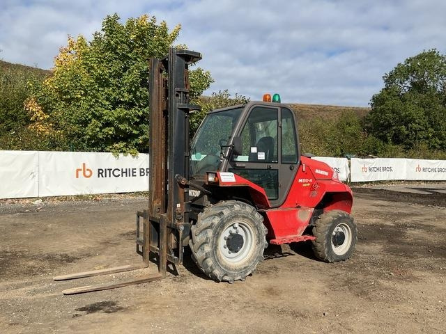 Manitou M30-4 - Carrello elevatore fuoristrada: foto 1 Manitou M30-4 - Carrello elevatore fuoristrada: foto 1
