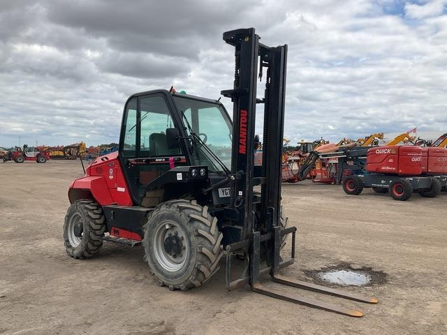 Manitou M30-4 - Carrello elevatore fuoristrada: foto 4 Manitou M30-4 - Carrello elevatore fuoristrada: foto 4