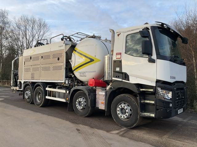 Renault C430 - Autobetoniera: foto 4 Renault C430 - Autobetoniera: foto 4