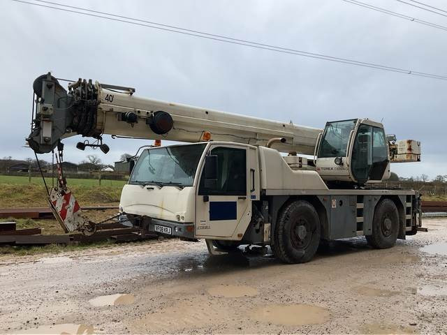 Terex AC35L - Gru multistrada: foto 1 Terex AC35L - Gru multistrada: foto 1