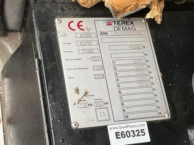 Terex Demag AC100 - Gru multistrada: foto 5 Terex Demag AC100 - Gru multistrada: foto 5