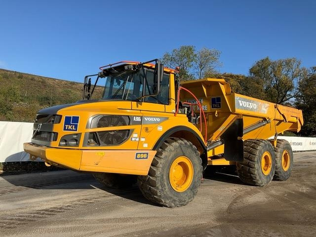 Volvo A30G - Dumper articolato: foto 1 Volvo A30G - Dumper articolato: foto 1