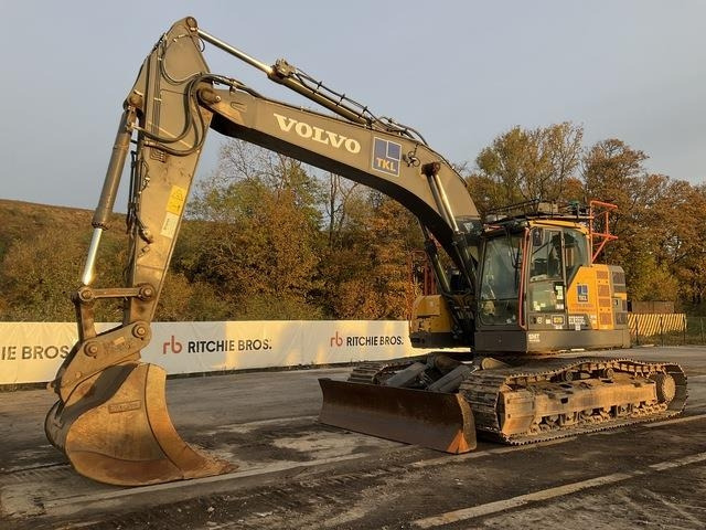 Volvo ECR355EL - Escavatore cingolato: foto 1 Volvo ECR355EL - Escavatore cingolato: foto 1