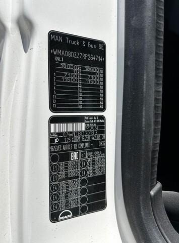 MAN TGM18.250 - Camion cisterna: foto 4 MAN TGM18.250 - Camion cisterna: foto 4