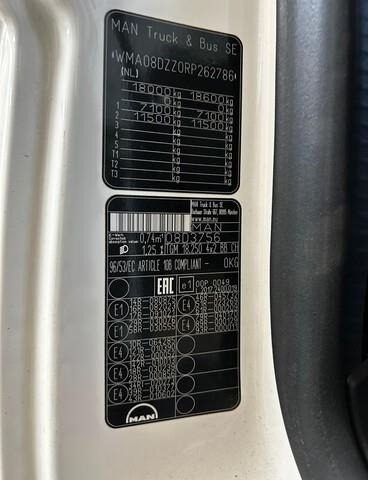 MAN TGM18.250 - Camion cisterna: foto 4 MAN TGM18.250 - Camion cisterna: foto 4