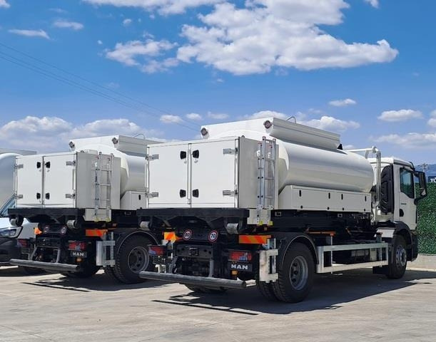 MAN TGM18.250 - Camion cisterna: foto 5 MAN TGM18.250 - Camion cisterna: foto 5